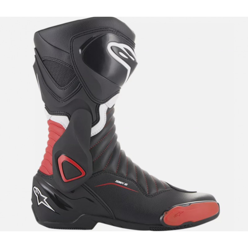 Мотоботы Alpinestars SMX-6 V2 Black/White/Red купить от 12